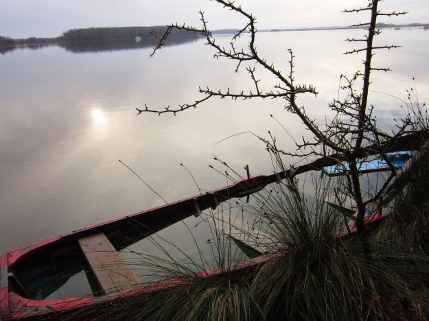 High water, Lough Carra, Co. Mayo