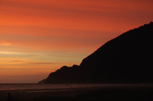 Manzanita sunset, OR